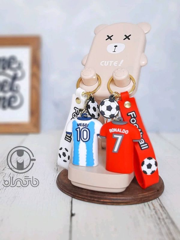 جاسوئیچی سیلیکونی رونالدو و مسی