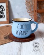 ماگ سرامیکی رجینال GOOD MORNING