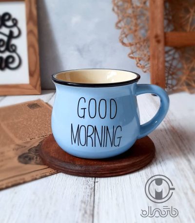 ماگ سرامیکی رجینال GOOD MORNING