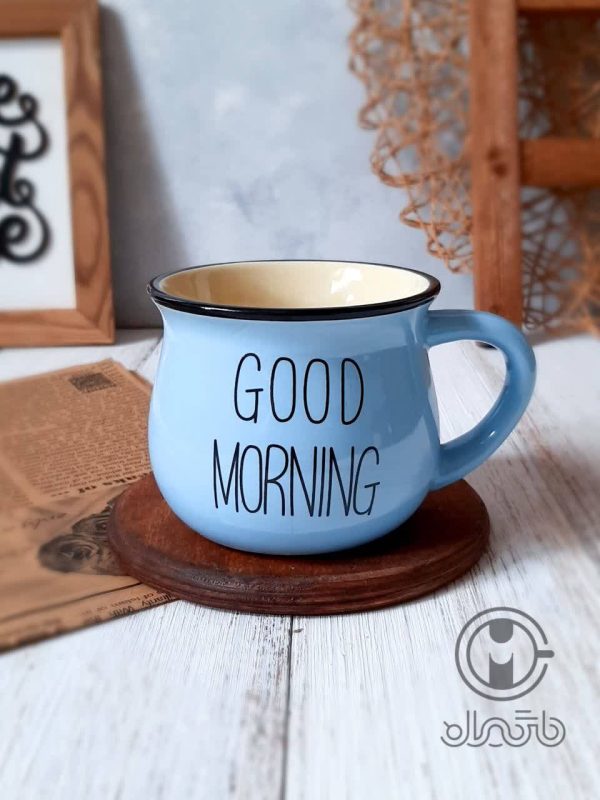 ماگ سرامیکی رجینال GOOD MORNING