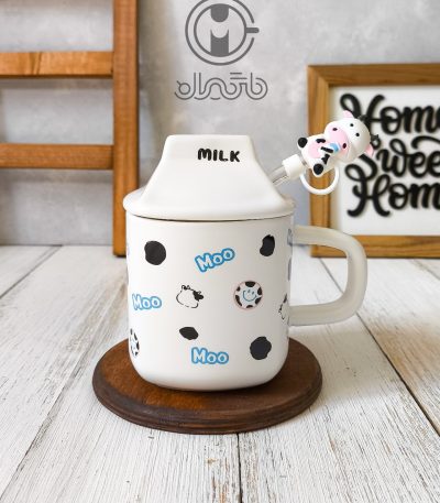 ماگ فانتزی پاکت شیر گابی