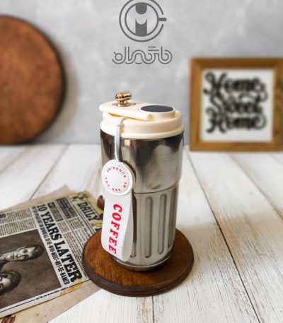 تراول ماگ Coffee دماسنج دار