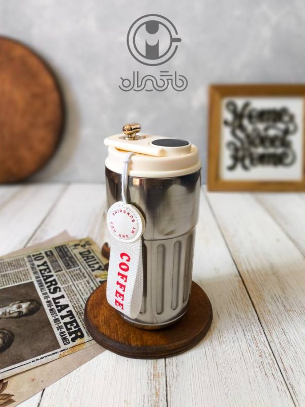 تراول ماگ Coffee دماسنج دار