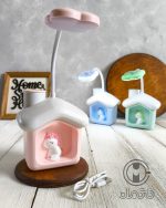 چراغ مطالعه شارژی کلبه یونیکورن