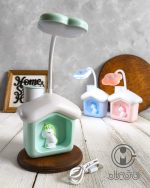 چراغ مطالعه شارژی کلبه یونیکورن - Image 4