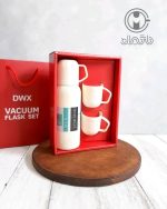 فلاسک ۳کاپ DWXکادویی