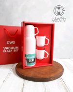 فلاسک ۳کاپ DWXکادویی - Image 4