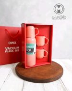 فلاسک ۳کاپ DWXکادویی - Image 3