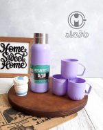 فلاسک ۳کاپ DWXکادویی - Image 9