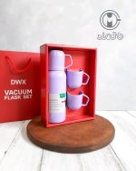 فلاسک ۳کاپ DWXکادویی - Image 7