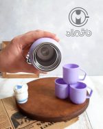 فلاسک ۳کاپ DWXکادویی - Image 8