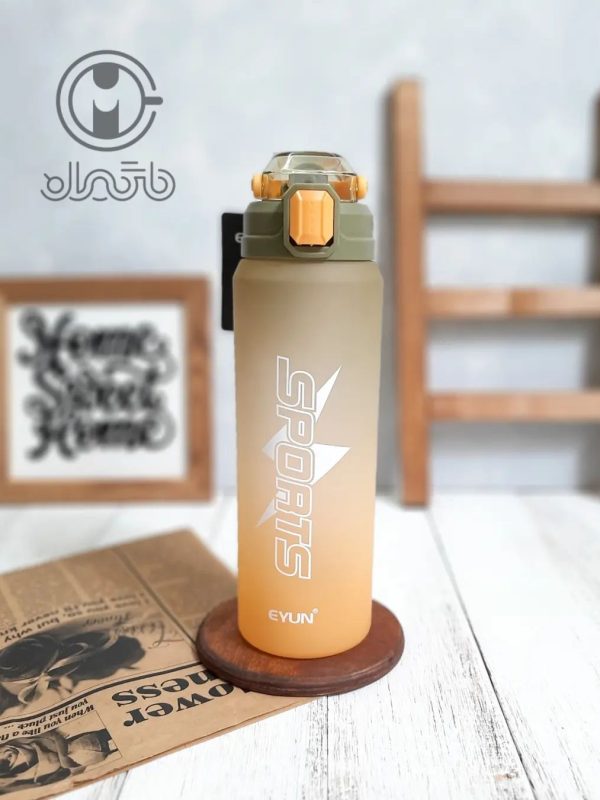 قمقمه نی‌دار  SPORTS  قفل‌دار