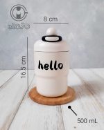 تراول‌ماگ تپلیِ تکست‌دار - Image 9