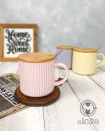 ماگ سرامیکی درب بامبو طرح دالبر - Image 4