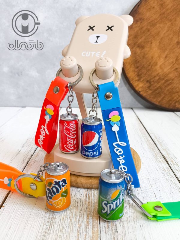 جاسوئیچی طرح قوطی نوشابه