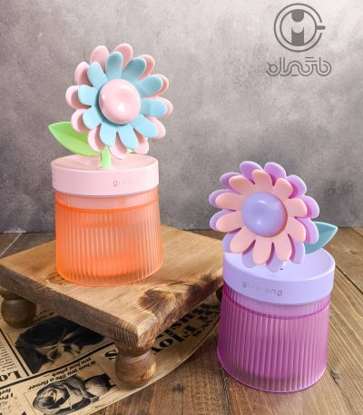 دستگاه بخور سرد طرح گل