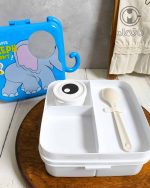 لانچ‌باکس دوطبقه وارداتی طرح فیل - Image 4