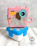 لانچ‌باکس دوطبقه وارداتی طرح فیل