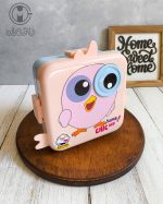 لانچ‌باکس دوطبقه وارداتی طرح جوجه - Image 8