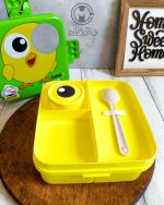 لانچ‌باکس دوطبقه وارداتی طرح جوجه - Image 6