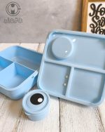 لانچ‌باکس دوطبقه وارداتی طرح جوجه - Image 4