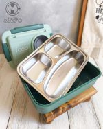 لانچ‌باکس استیل لوکس وارداتی food - Image 3