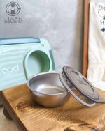 لانچ‌باکس استیل لوکس وارداتی food - Image 8