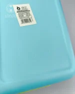 لانچ باکس (ظرف غذا) استیل واشردار فانتزی delicious دوقسمتی - تصویر 5