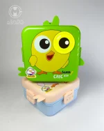 لانچ‌باکس دوطبقه وارداتی طرح جوجه