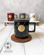 ماگ سرامیکی درب دار تدی Lucky - Image 3