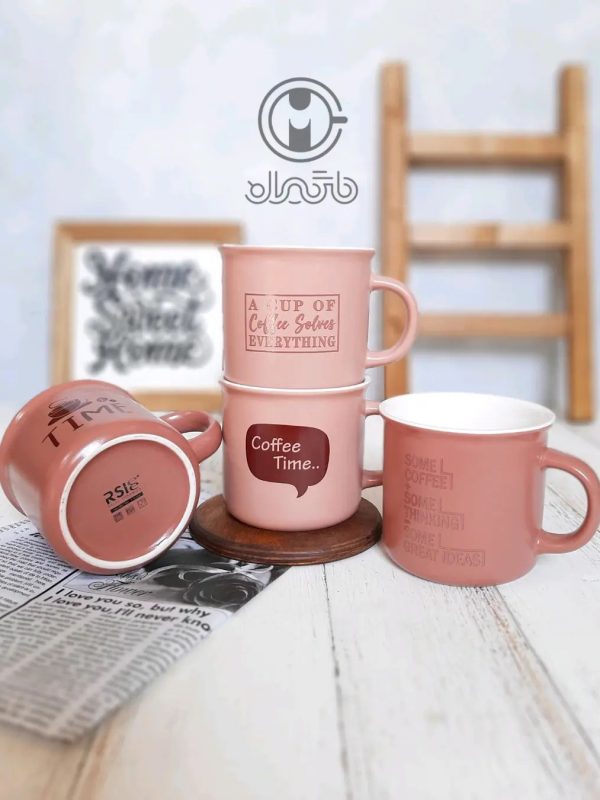 ماگ سرامیکی Coffee time برند Rslee