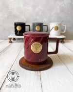 ماگ سرامیکی درب دار تدی Lucky - Image 2