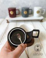 ماگ سرامیکی درب دار تدی Lucky - Image 7