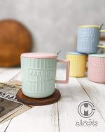 ماگ سرامیکی پاستلی Fashion Life - Image 5