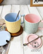 ماگ سرامیکی پاستلی Fashion Life