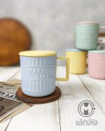ماگ سرامیکی پاستلی Fashion Life - Image 2