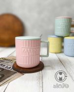 ماگ سرامیکی پاستلی Fashion Life - Image 3