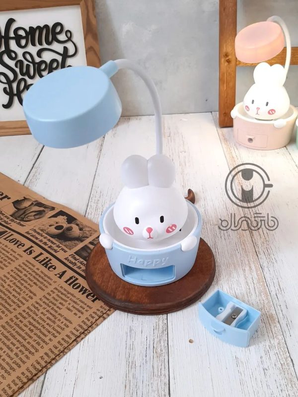 چراغ مطالعه شارژی خرگوشِ لرزان
