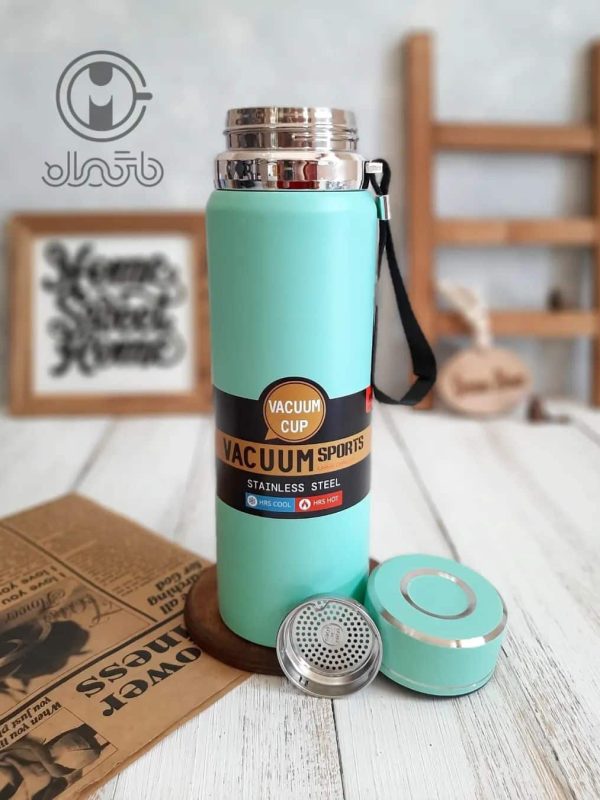 فلاسک کمپینگ و با کیفیت یک‌لیتری VACUUM CUP