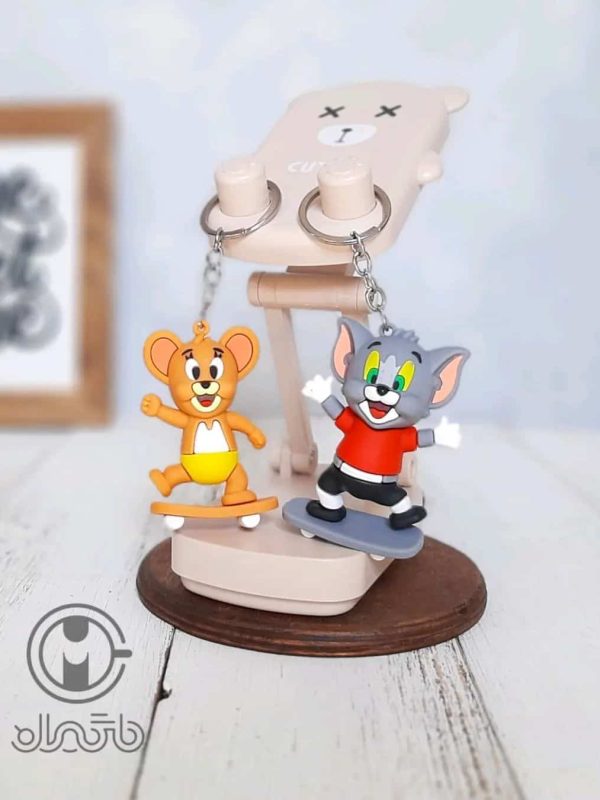 جاسوئیچی سیلیکونی اورجینال ست تام و جری