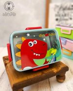 لانچ باکس استیل فانتزی 600 میلی لیتر - Image 9