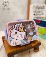 لانچ باکس استیل فانتزی 600 میلی لیتر - Image 8