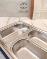 لانچ باکس استیل سه قسمته 710 میل smile - Image 6