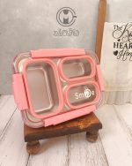 لانچ باکس استیل سه قسمته 710 میل smile - Image 7