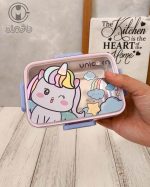 لانچ باکس استیل فانتزی 600 میلی لیتر - Image 3