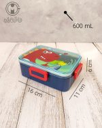 لانچ باکس استیل فانتزی 600 میلی لیتر - Image 4