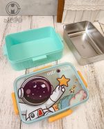 لانچ باکس استیل فانتزی 600 میلی لیتر - Image 5