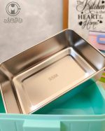 لانچ باکس استیل فانتزی 600 میلی لیتر - Image 6