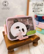 لانچ باکس استیل فانتزی 600 میلی لیتر - Image 7