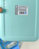 خرید لانچ باکس استیل سه قسمته 710 میل smile